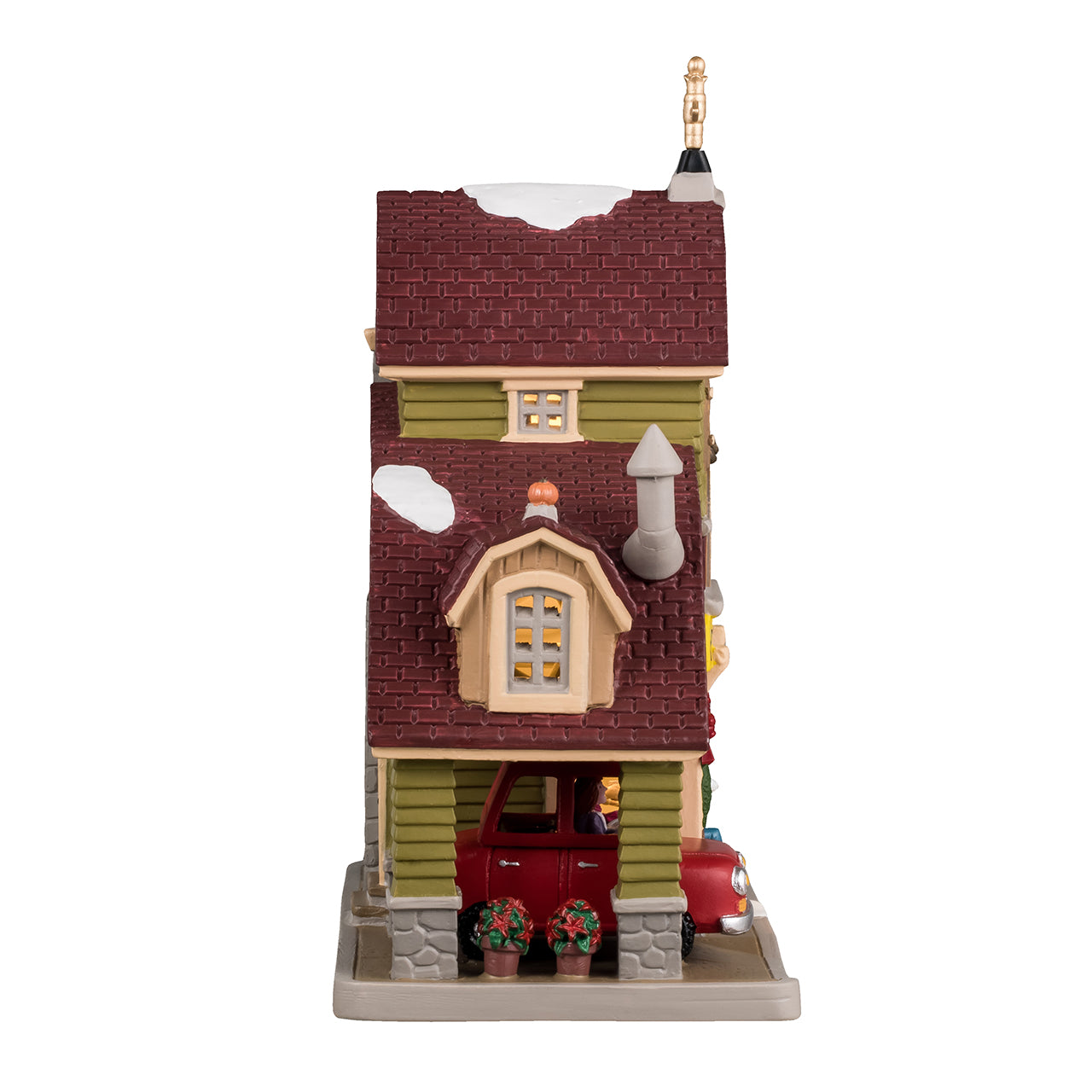 LEMAX Pumpkin Spice & Everything Nice Coffee Shop #45241